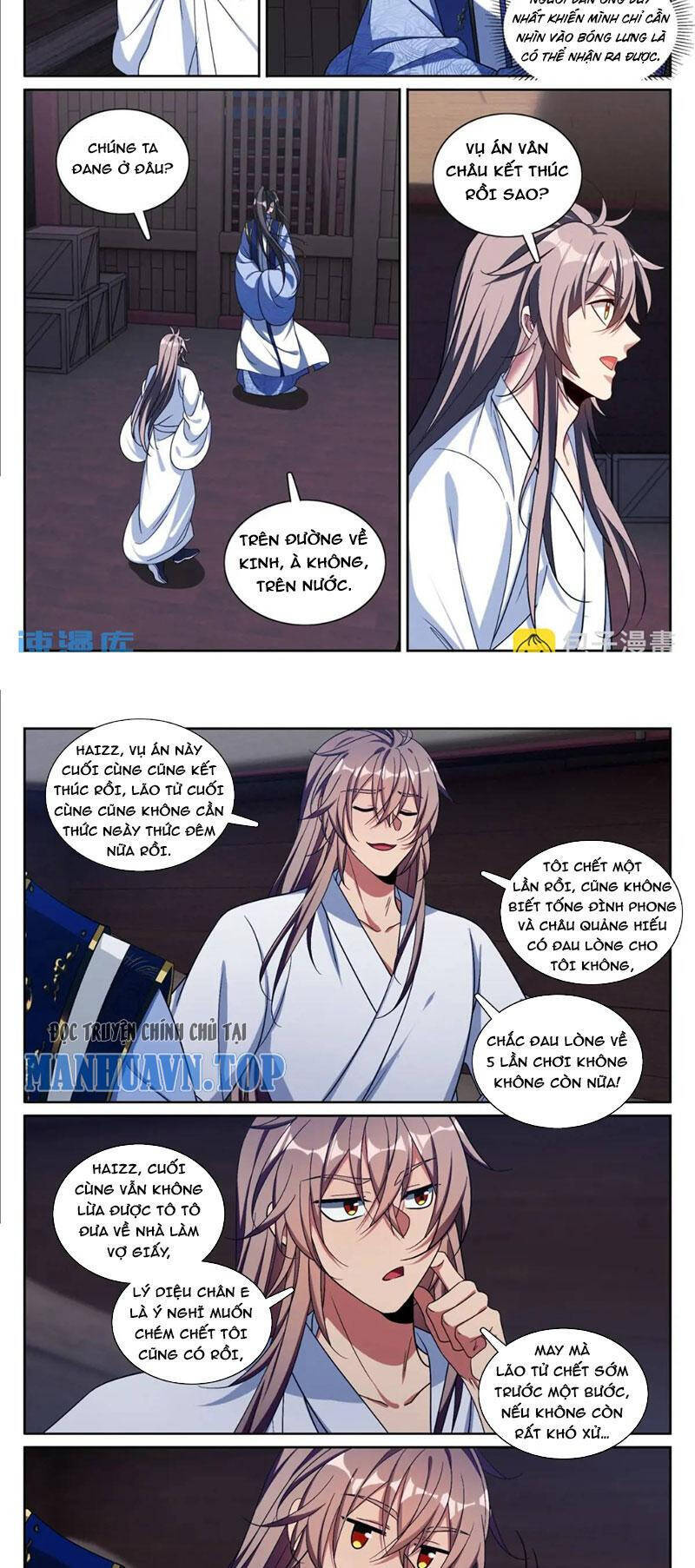 Đại Phụng Đả Canh Nhân Chapter 278 - Trang 2