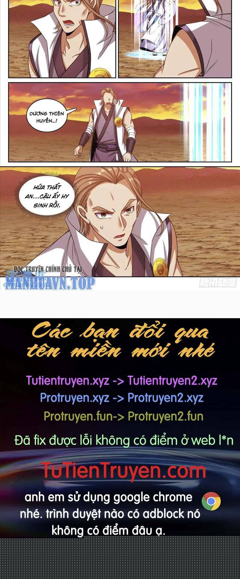 Đại Phụng Đả Canh Nhân Chapter 275 - Trang 2