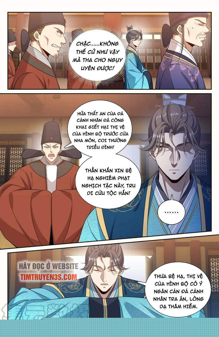 Đại Phụng Đả Canh Nhân Chapter 148 - Trang 2