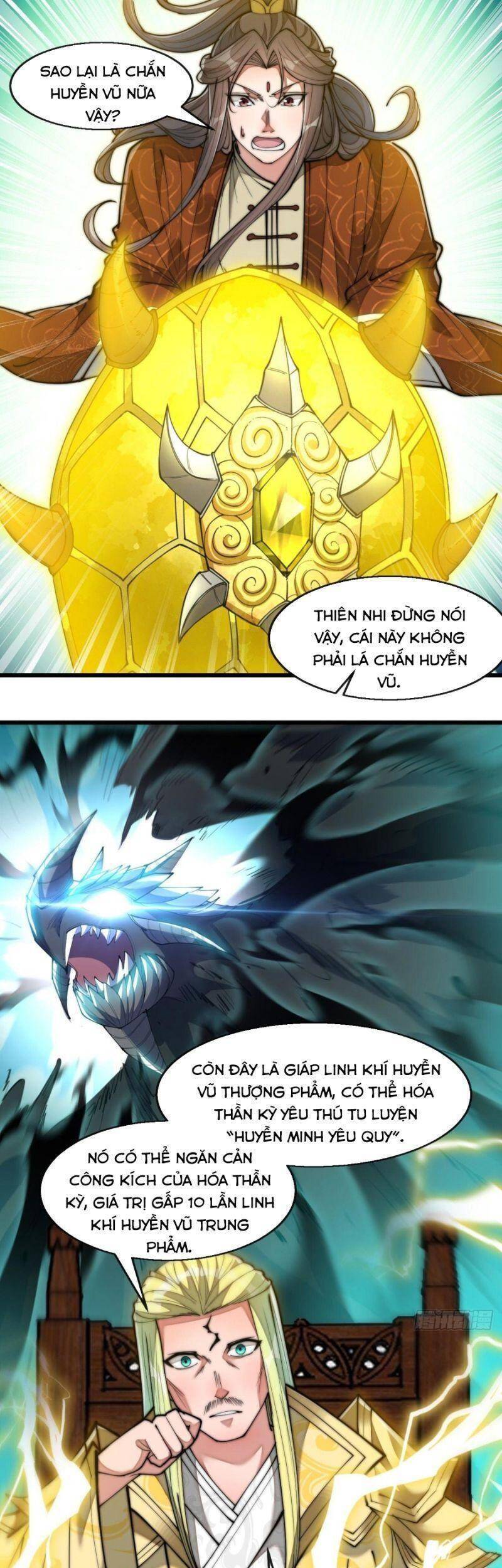 Ta Không Phải Con Cưng Của Khí Vận - Chương 68 - Trang 4