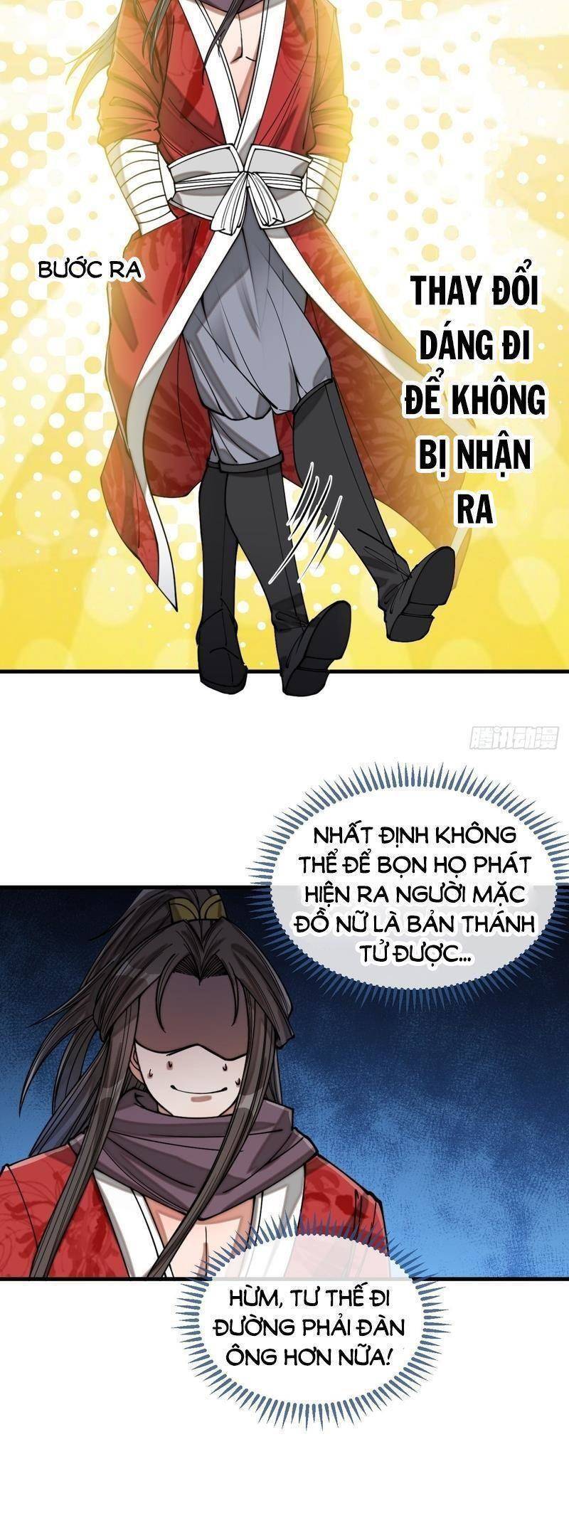 Ta Không Phải Con Cưng Của Khí Vận - Chương 115 - Trang 11