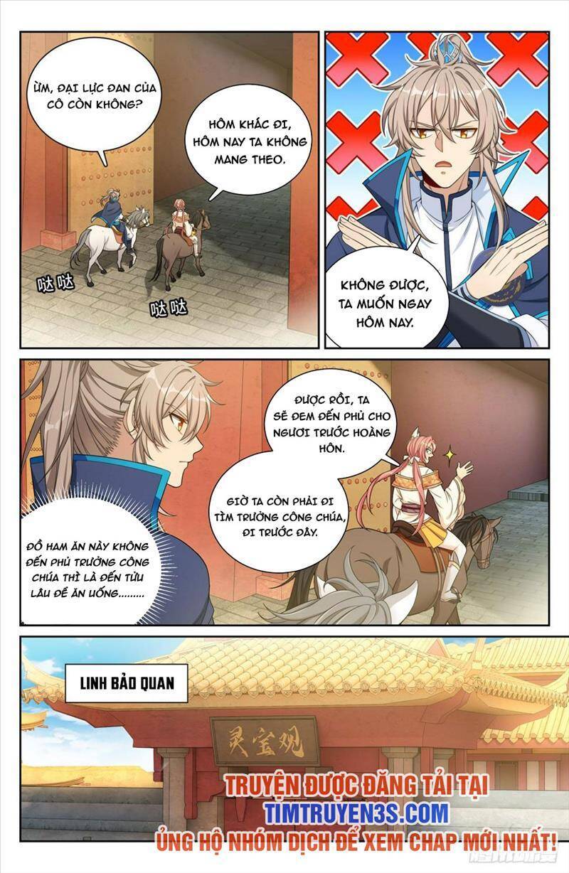 Đại Phụng Đả Canh Nhân Chapter 178 - Trang 2