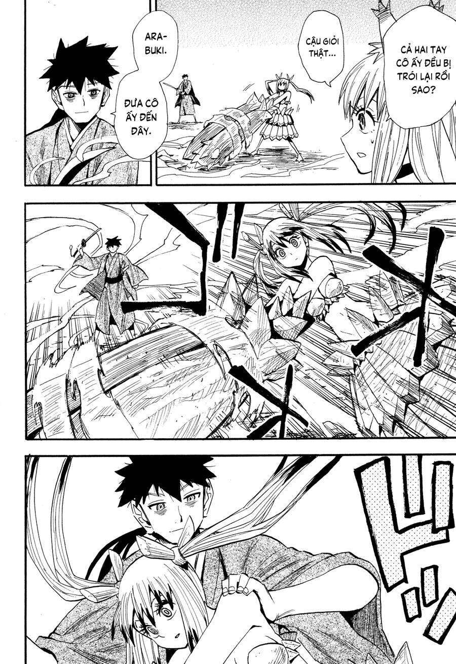 Sengoku Youko Chương 76 Ảnh 15