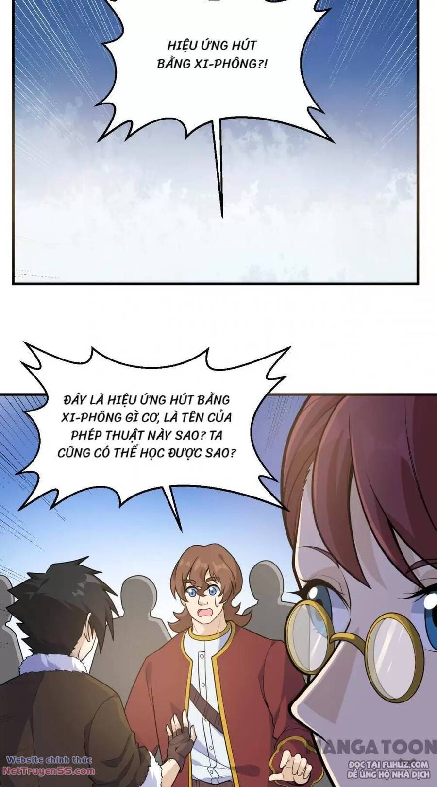 Tôi Sống Trên Hoang Đảo Cùng Các Em Gái - Chương 260 - Trang 4