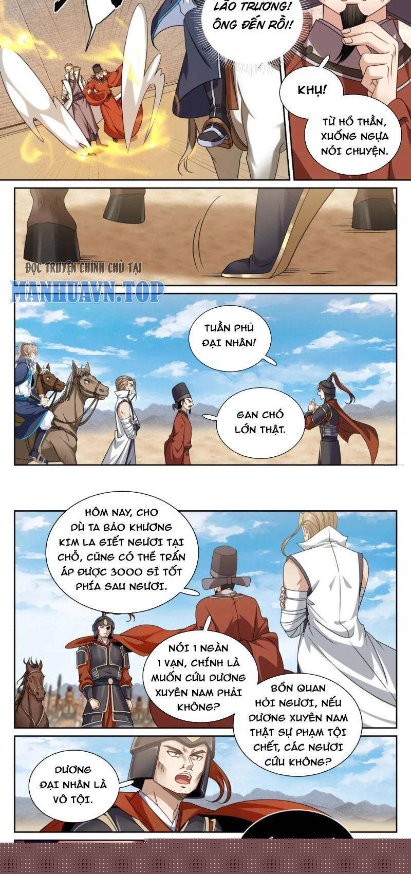 Đại Phụng Đả Canh Nhân Chapter 264 - Trang 2
