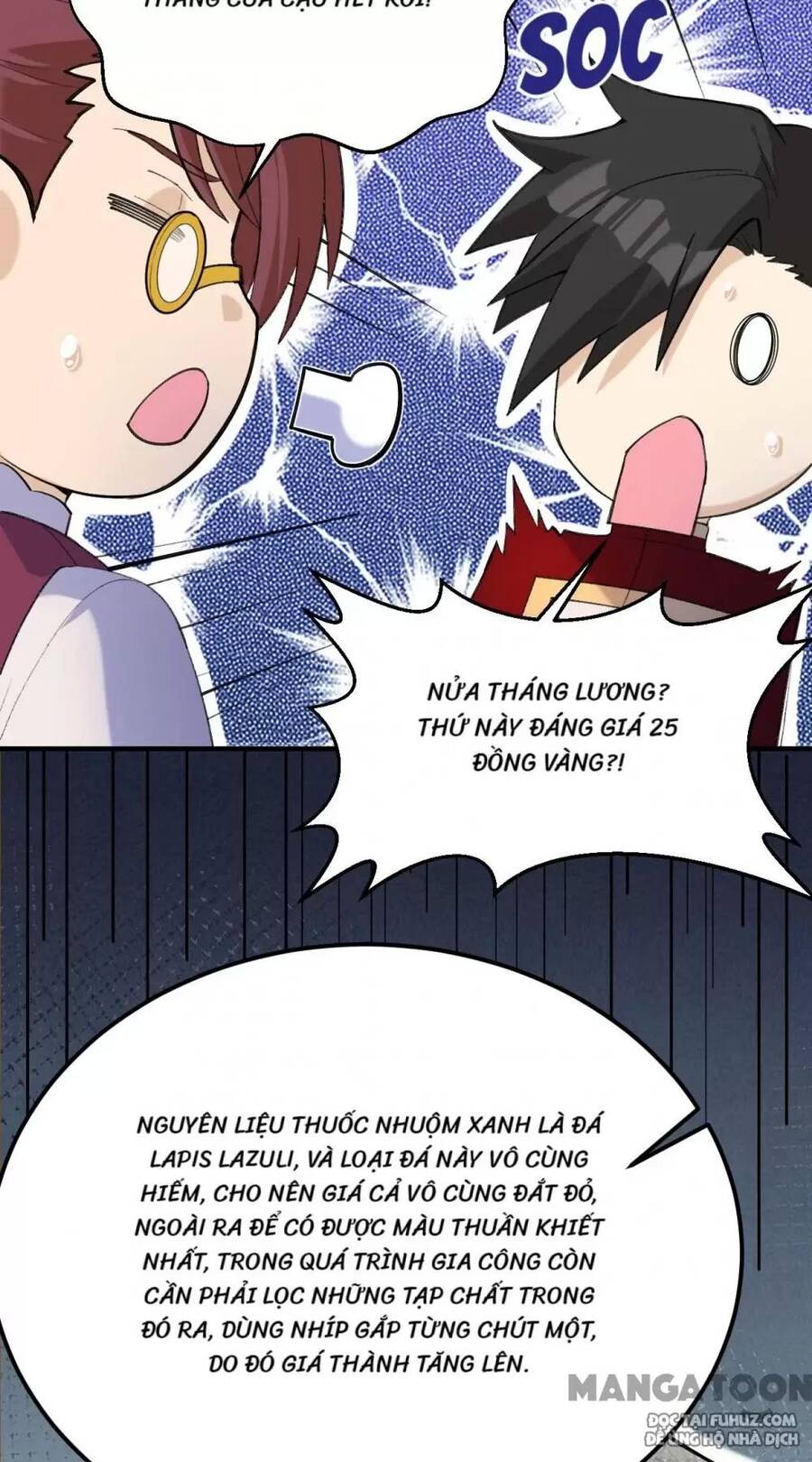 Tôi Sống Trên Hoang Đảo Cùng Các Em Gái - Chương 272 - Trang 36