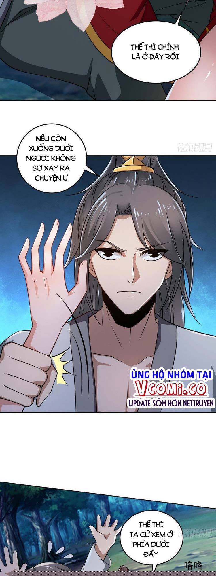 Tiểu Thúc Tổ Mời Xuất Sơn