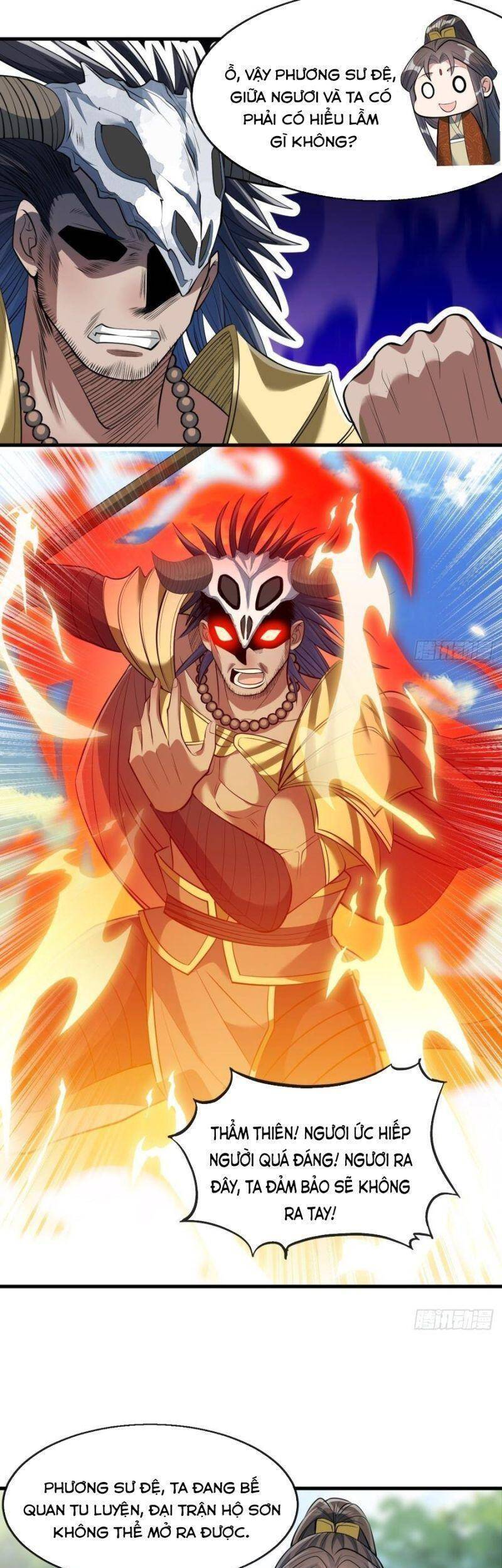Ta Không Phải Con Cưng Của Khí Vận - Chương 72 - Trang 6