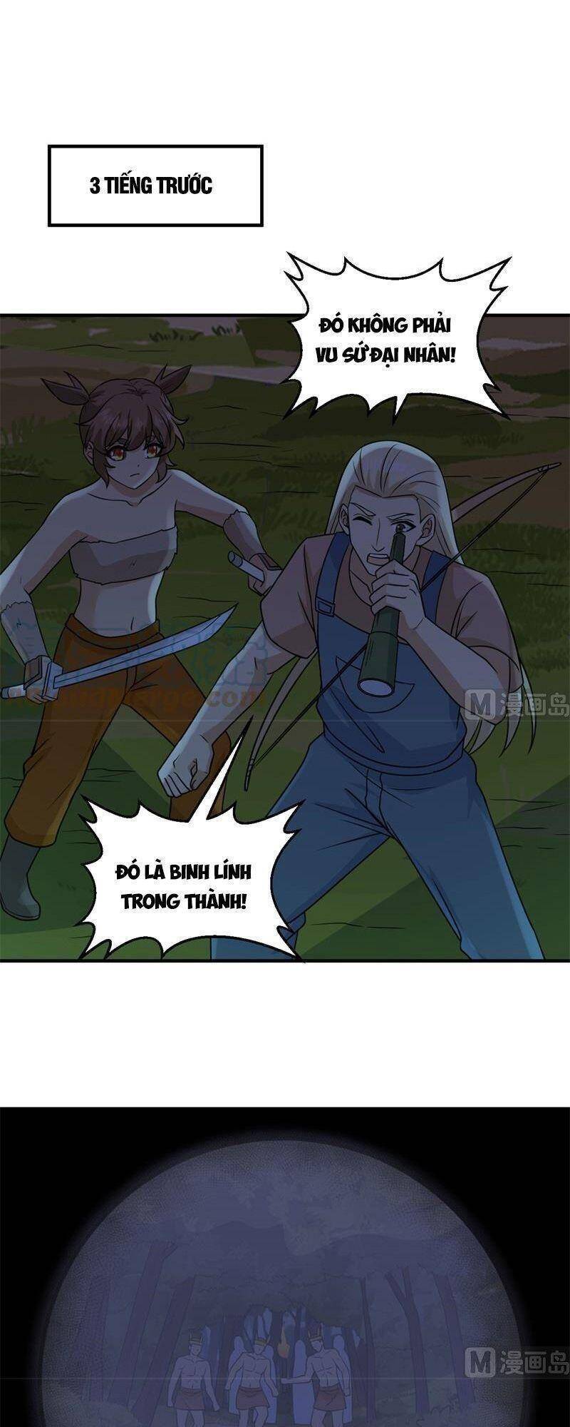 Tôi Sống Trên Hoang Đảo Cùng Các Em Gái - Chương 186 - Trang 19