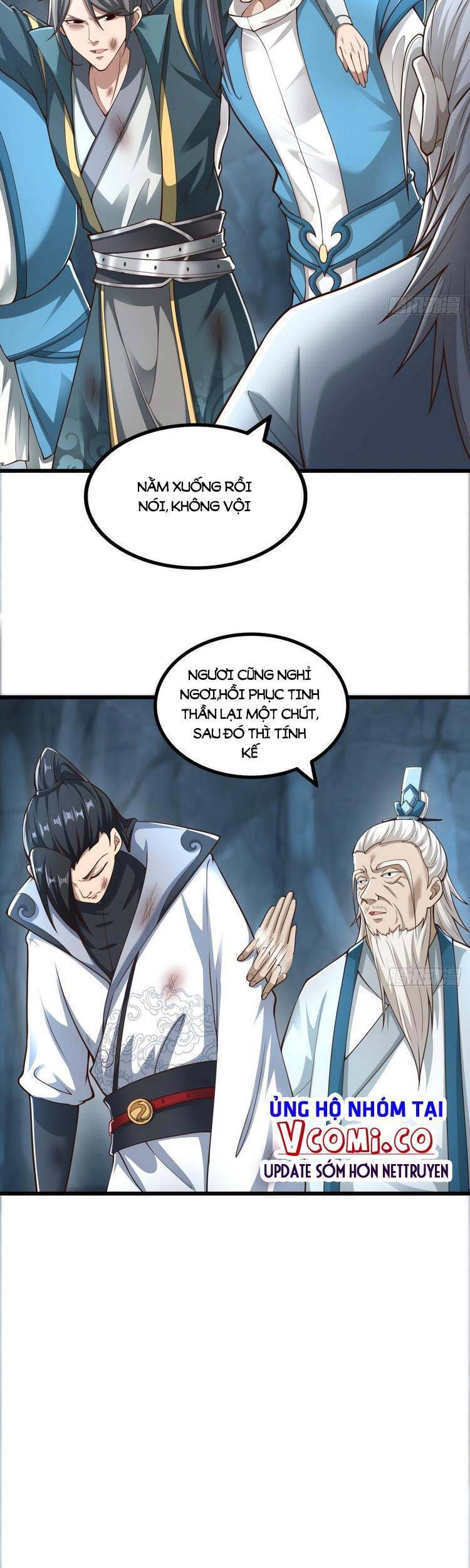 Tiểu Thúc Tổ Mời Xuất Sơn
