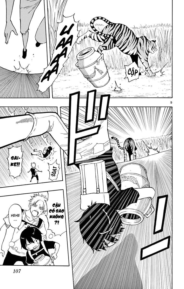 Saike Mata Shite Mo Chapter 58: Kế hoạch bẫy hổ - Trang 2