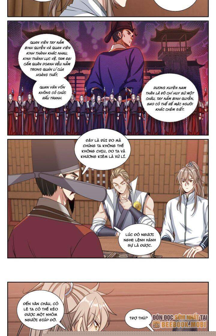Đại Phụng Đả Canh Nhân Chapter 219 - Trang 2