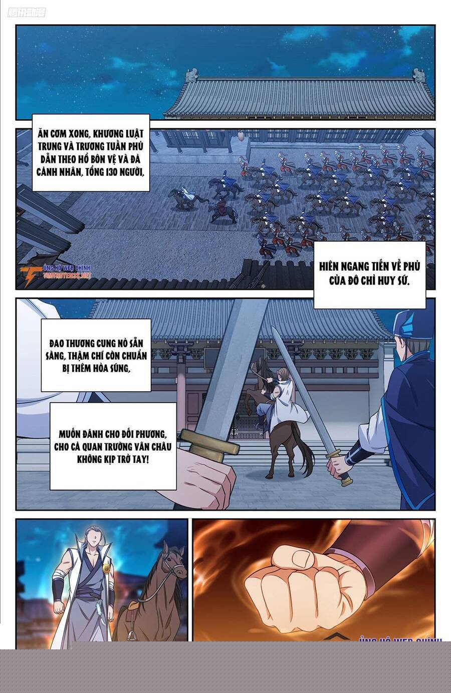 Đại Phụng Đả Canh Nhân Chapter 254 - Trang 2