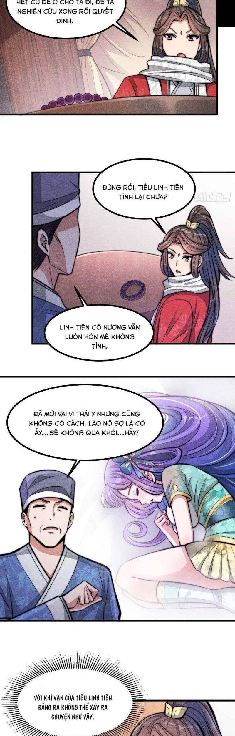 Ta Không Phải Con Cưng Của Khí Vận - Chương 21 - Trang 9