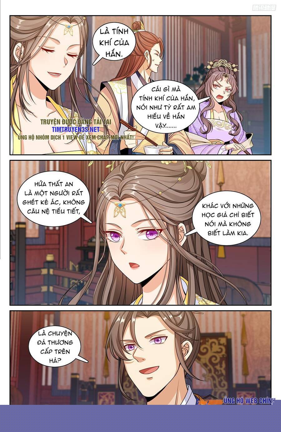 Đại Phụng Đả Canh Nhân Chapter 248 - Trang 2
