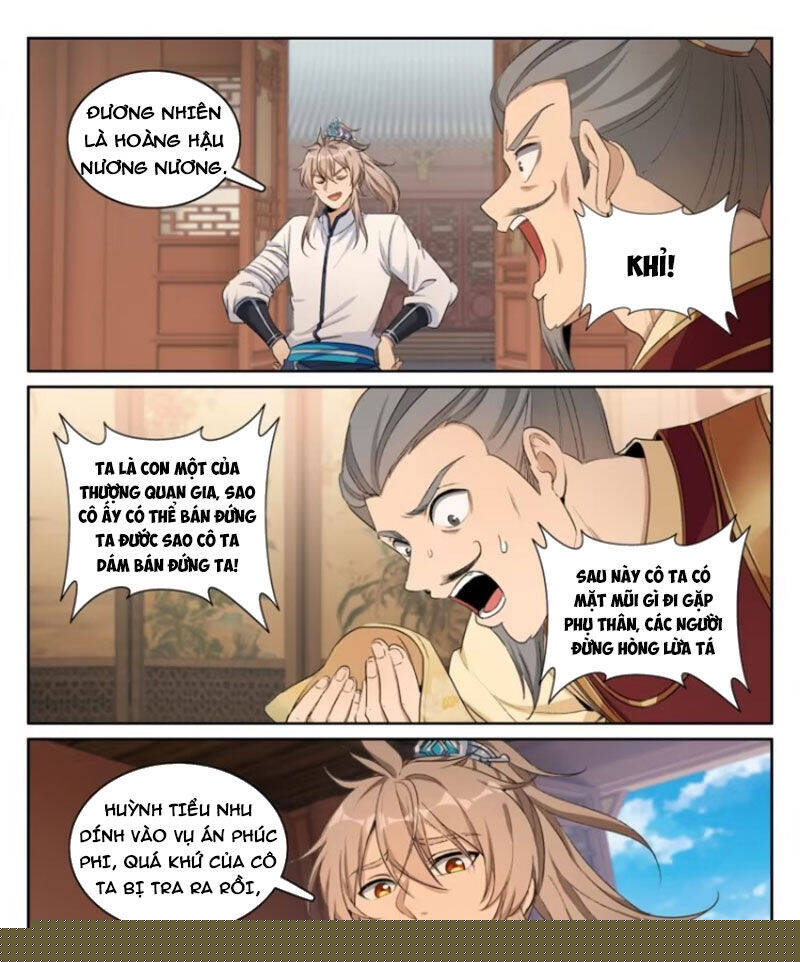 Đại Phụng Đả Canh Nhân Chapter 321 - Trang 2