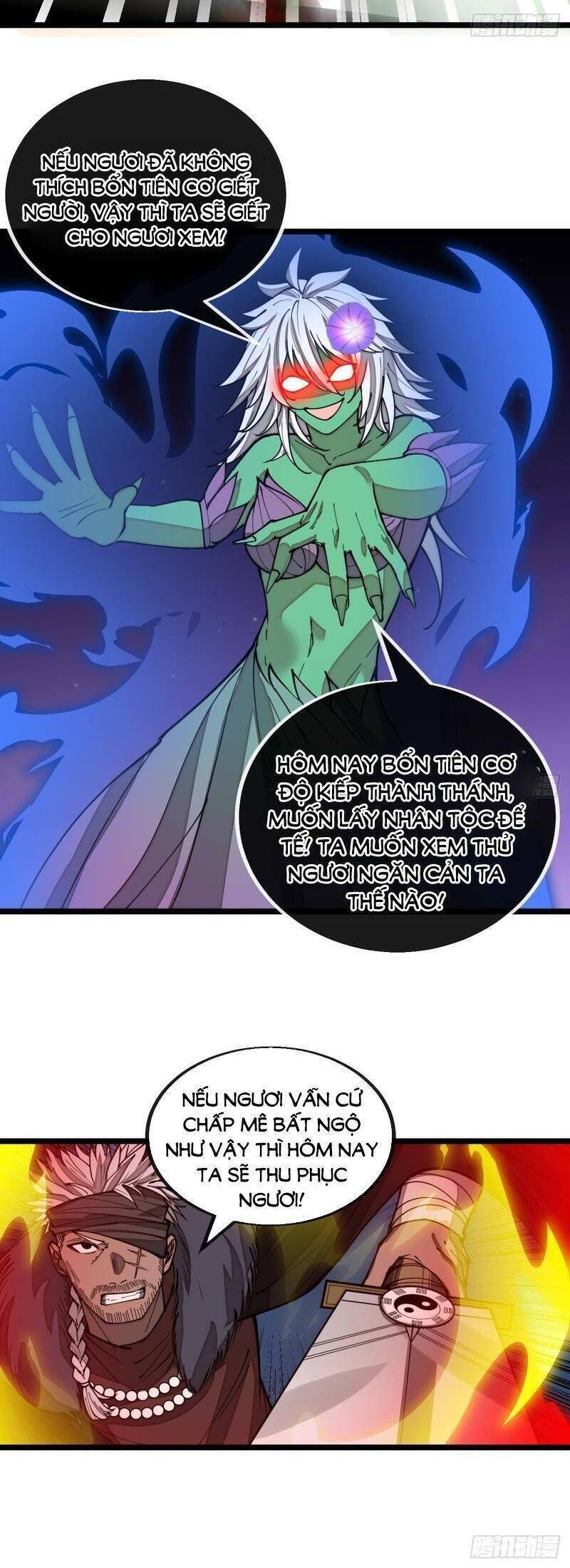 Ta Không Phải Con Cưng Của Khí Vận - Chương 101 - Trang 14