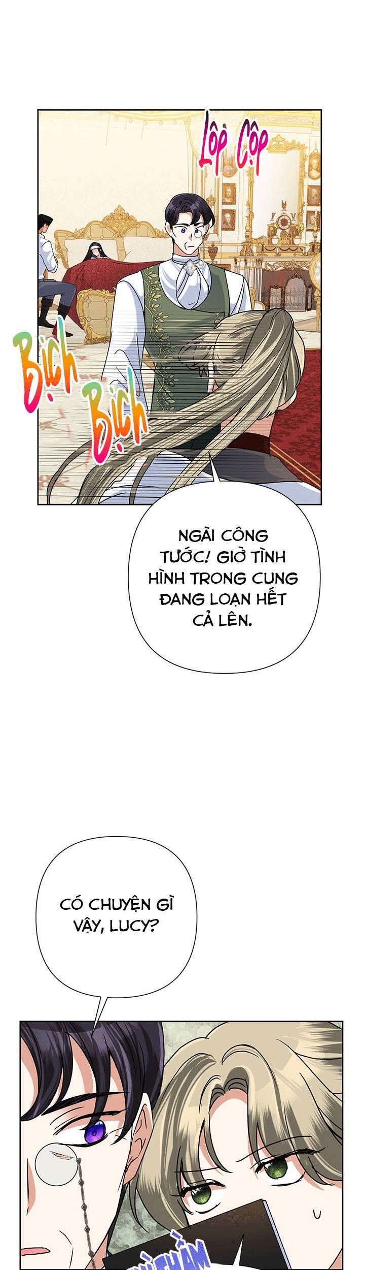 Cuộc Sống Vui Vẻ Của Ác Nữ - Chương 42 - Trang 23