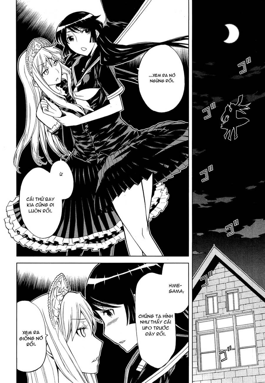 Kaibutsu Oujo Chương 65 Ảnh 11