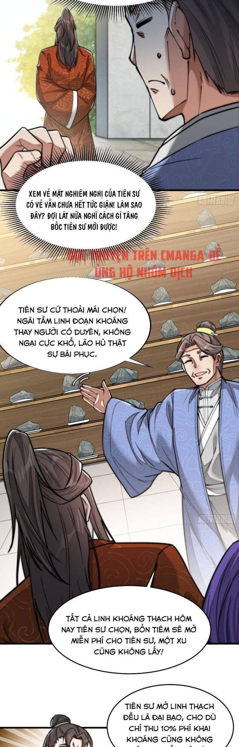 Ta Không Phải Con Cưng Của Khí Vận - Chương 30 - Trang 3