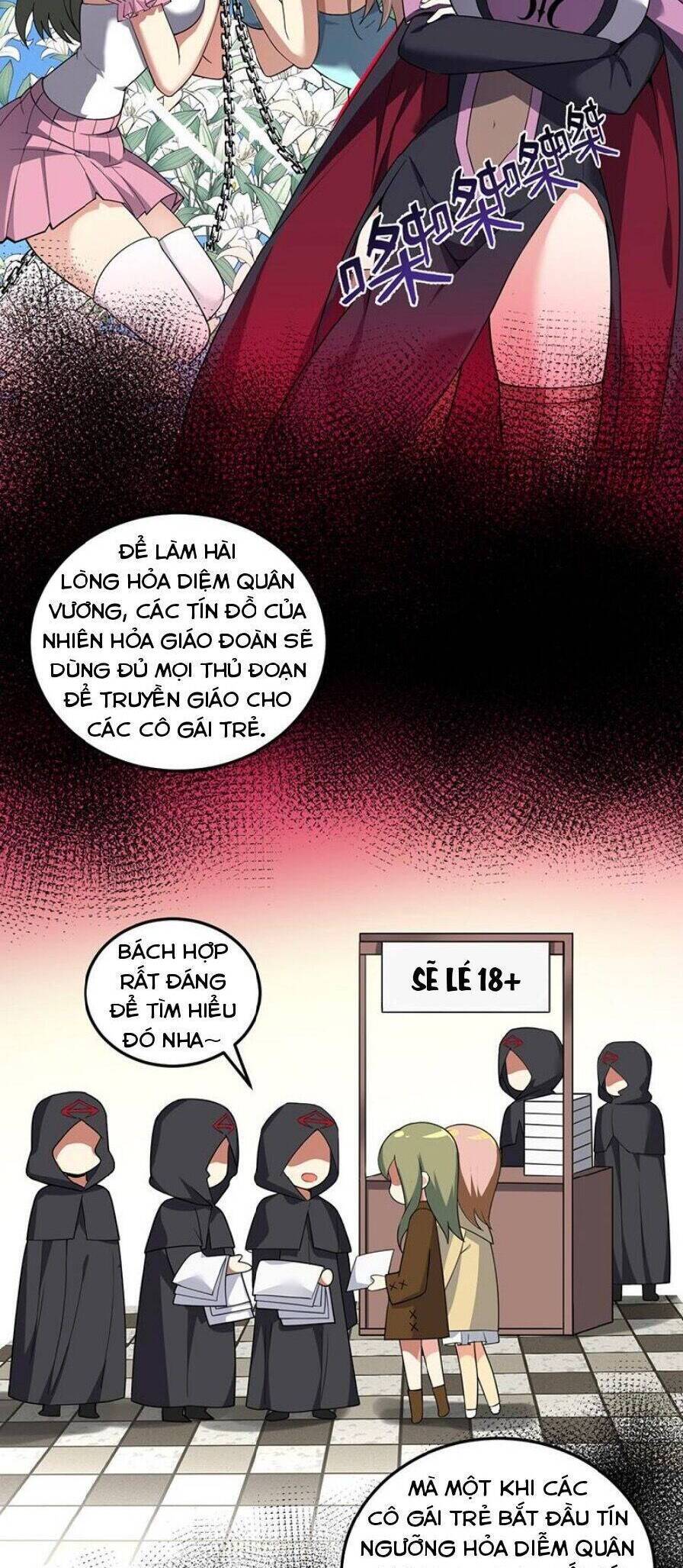 Trường Sinh Bất Lão Ta Cưới Tà Thần Về Làm Vợ