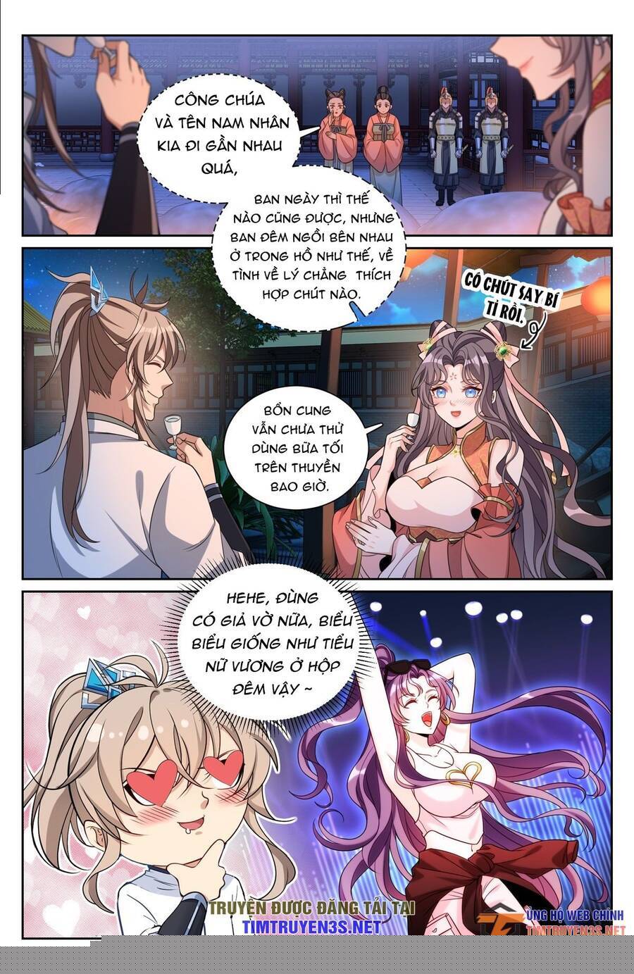 Đại Phụng Đả Canh Nhân Chapter 217 - Trang 2