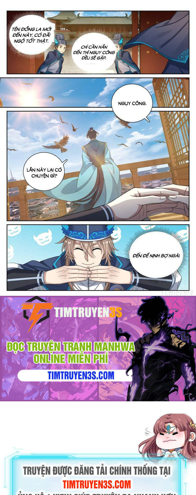 Đại Phụng Đả Canh Nhân Chapter 104 - Trang 2