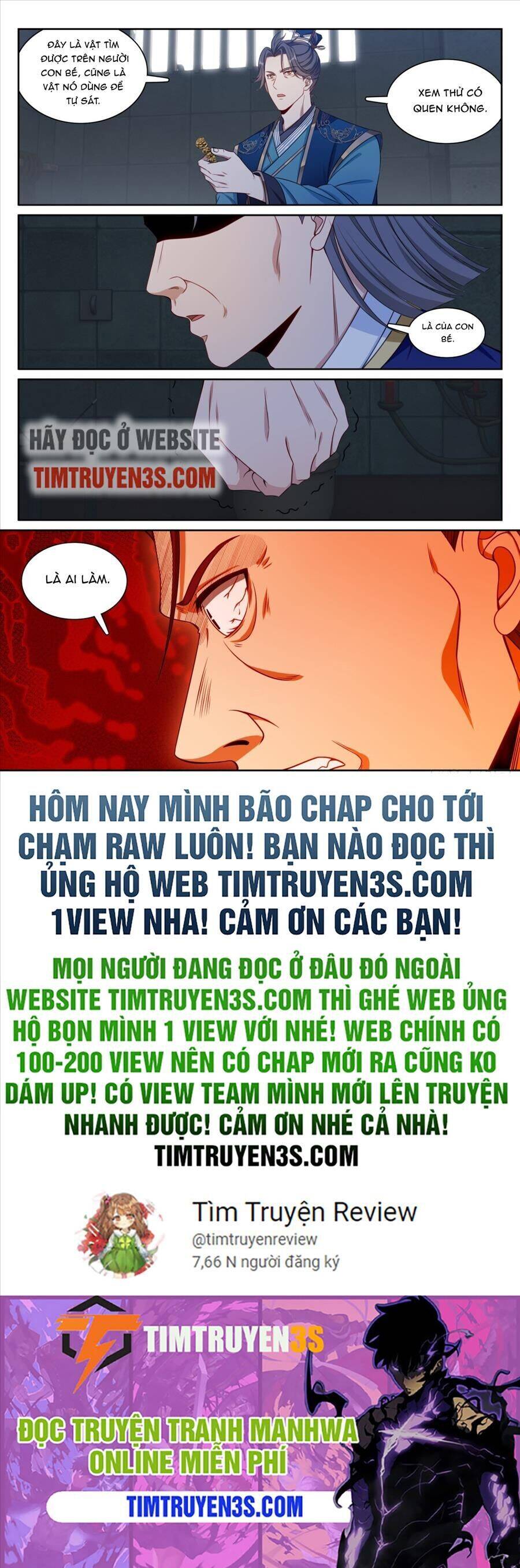Đại Phụng Đả Canh Nhân Chapter 190 - Trang 2