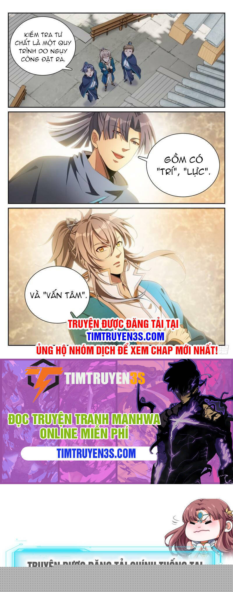 Đại Phụng Đả Canh Nhân Chapter 78 - Trang 2