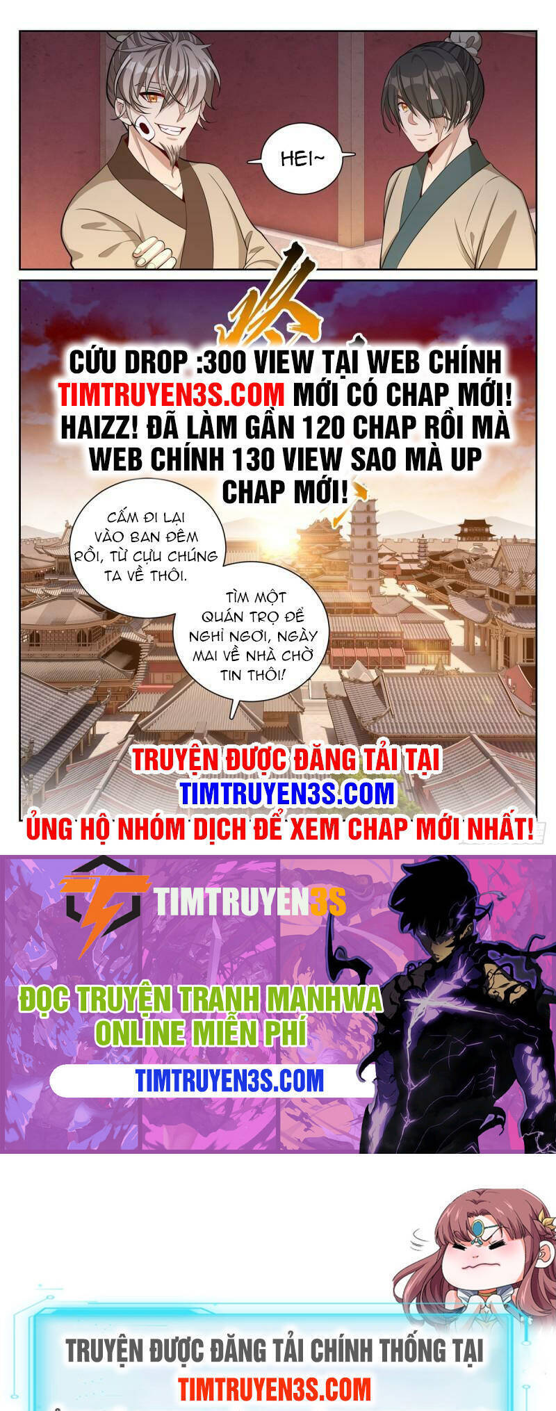 Đại Phụng Đả Canh Nhân Chapter 73 - Trang 2