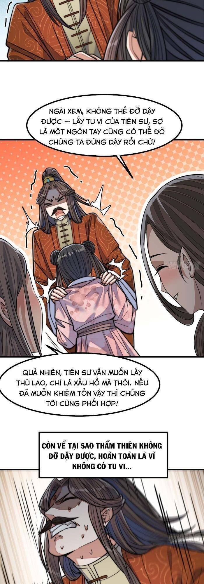 Ta Không Phải Con Cưng Của Khí Vận - Chương 14 - Trang 12