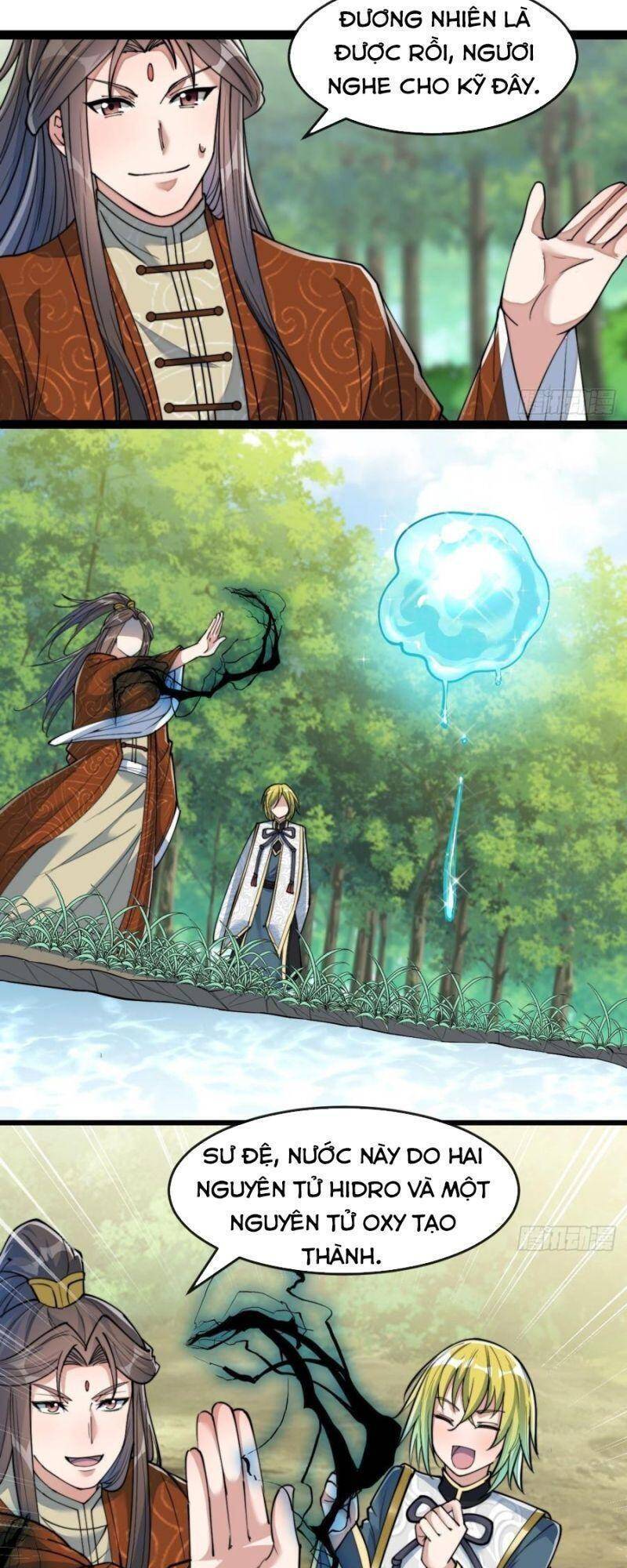 Ta Không Phải Con Cưng Của Khí Vận - Chương 61 - Trang 18