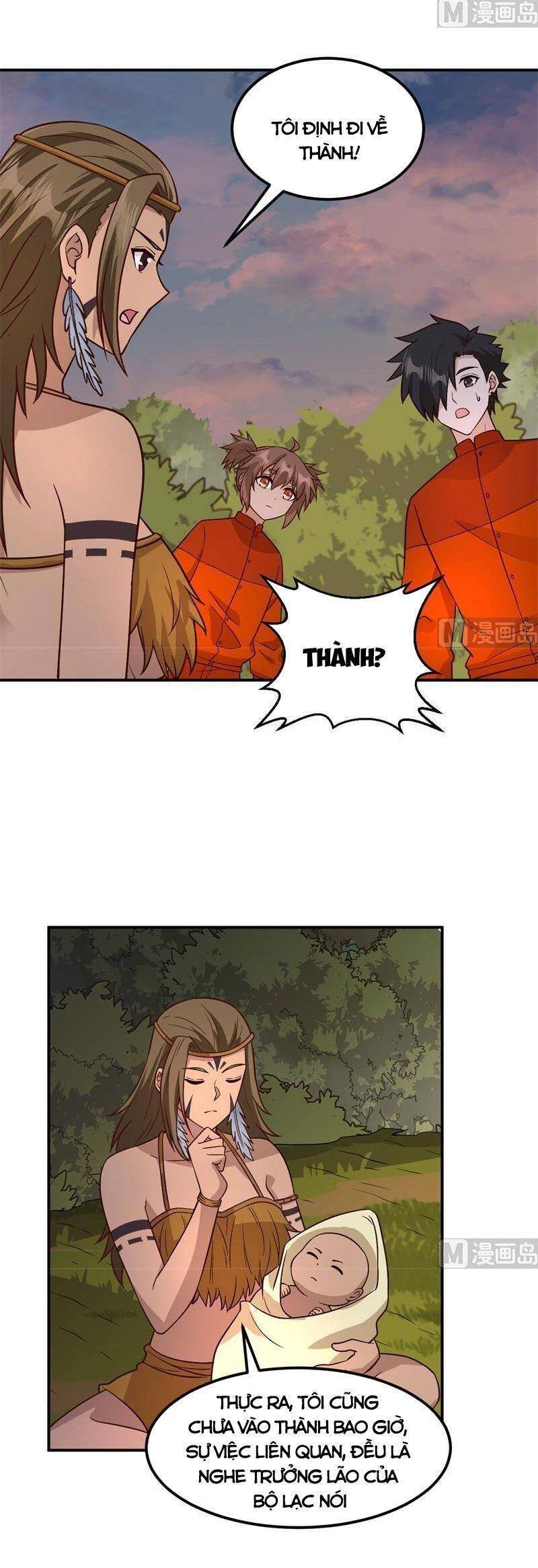 Tôi Sống Trên Hoang Đảo Cùng Các Em Gái - Chương 160 - Trang 25