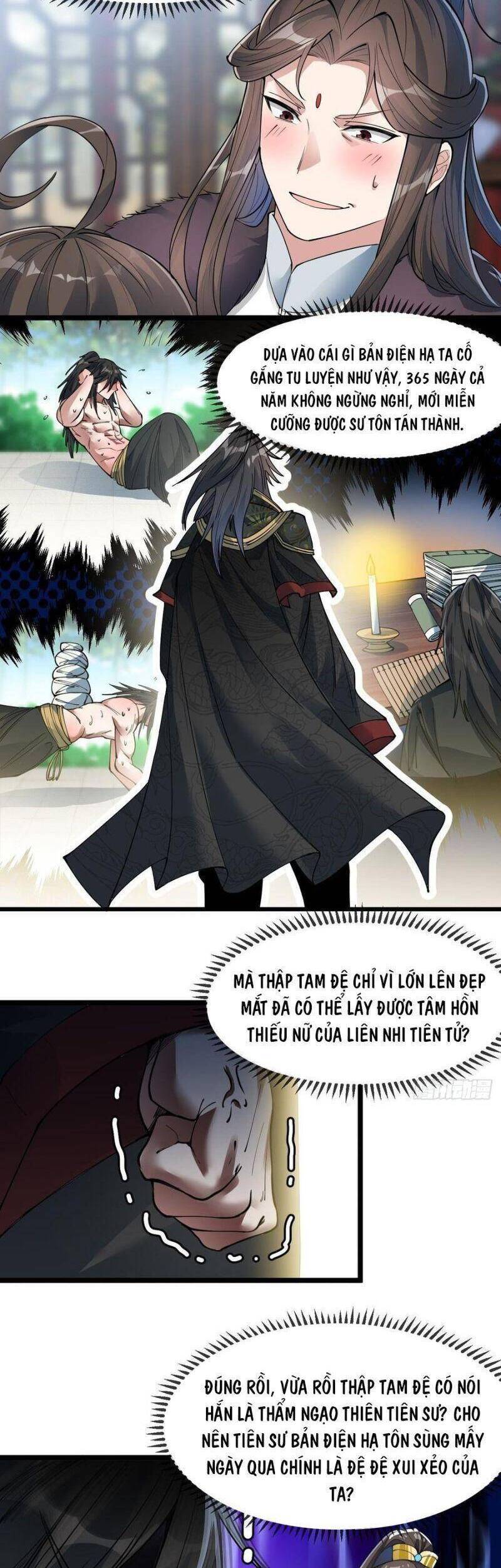 Ta Không Phải Con Cưng Của Khí Vận - Chương 48 - Trang 22