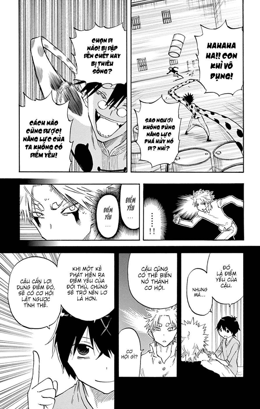 Saike Mata Shite Mo Chapter 39: Điểm yếu - Trang 2