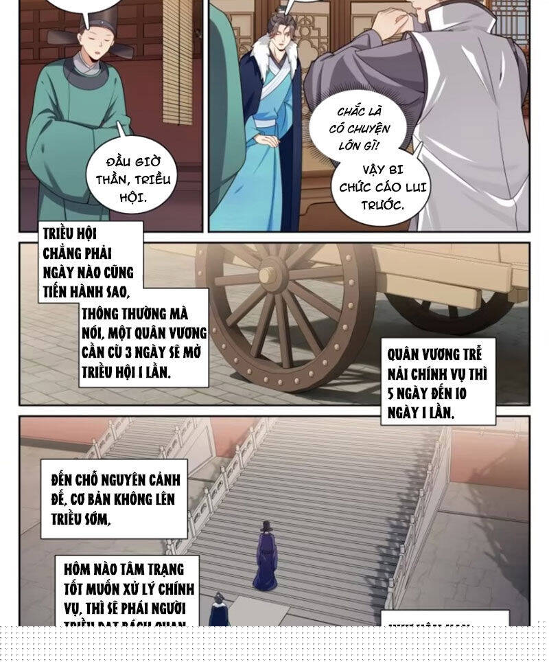 Đại Phụng Đả Canh Nhân Chapter 318 - Trang 2