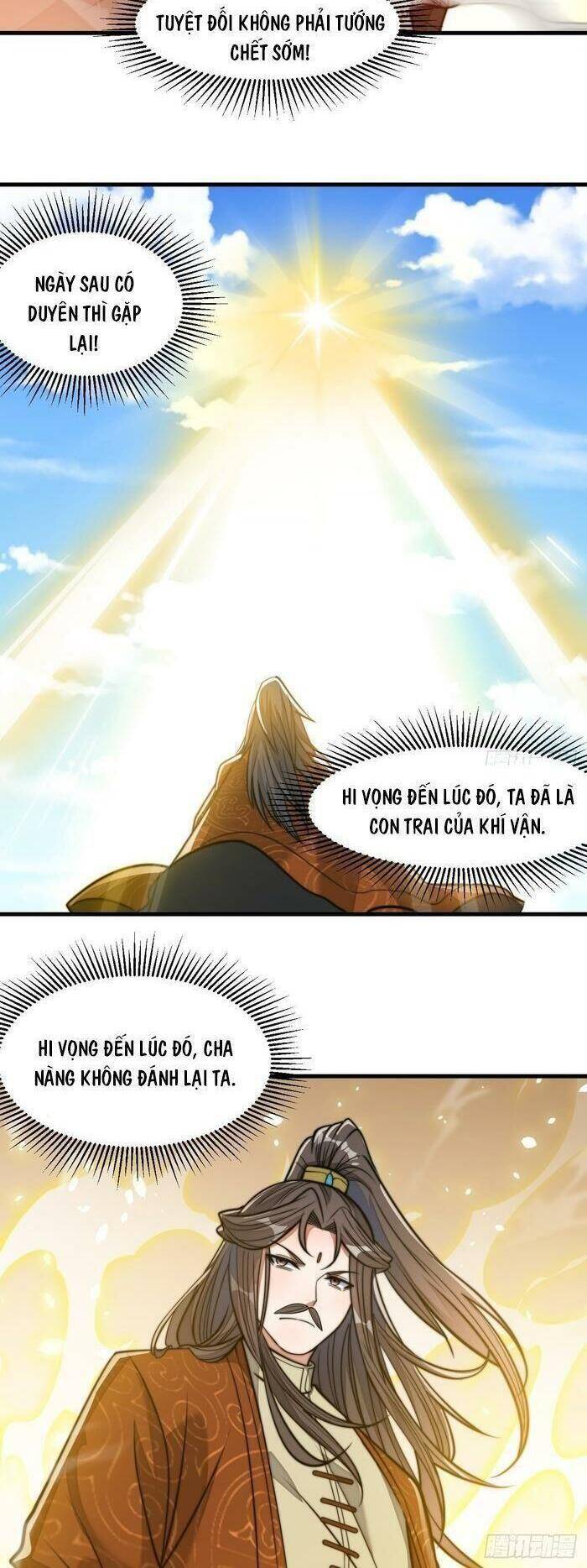 Ta Không Phải Con Cưng Của Khí Vận - Chương 13 - Trang 10