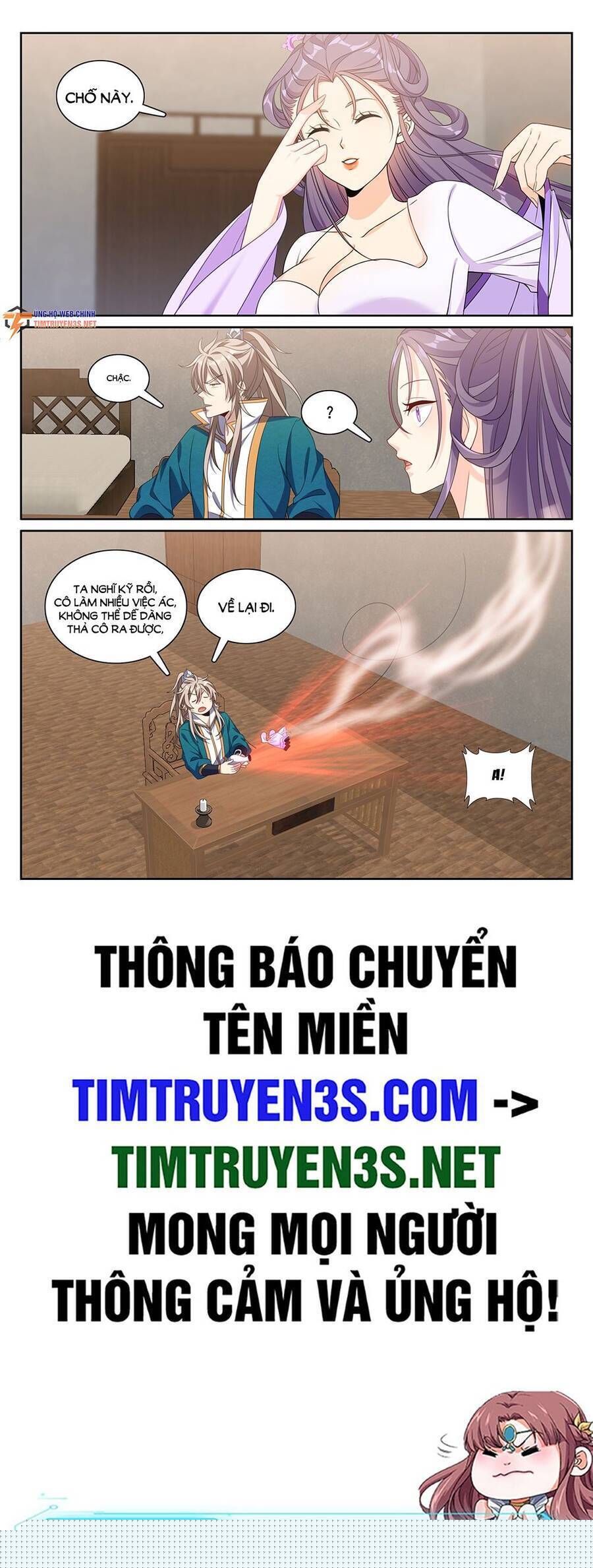 Đại Phụng Đả Canh Nhân Chapter 245 - Trang 2
