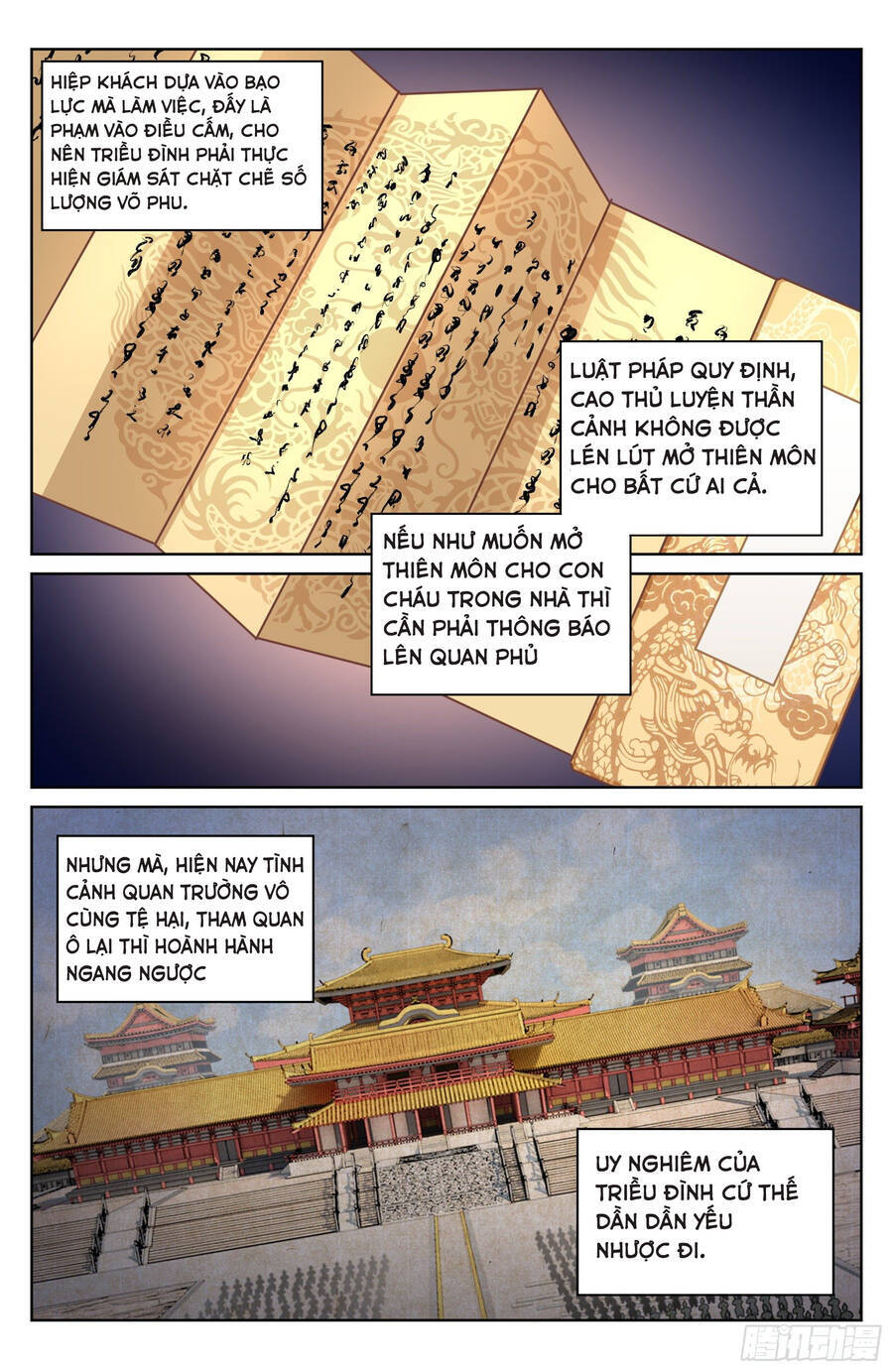 Đại Phụng Đả Canh Nhân Chapter 23: - Không thể mất zin - Trang 2