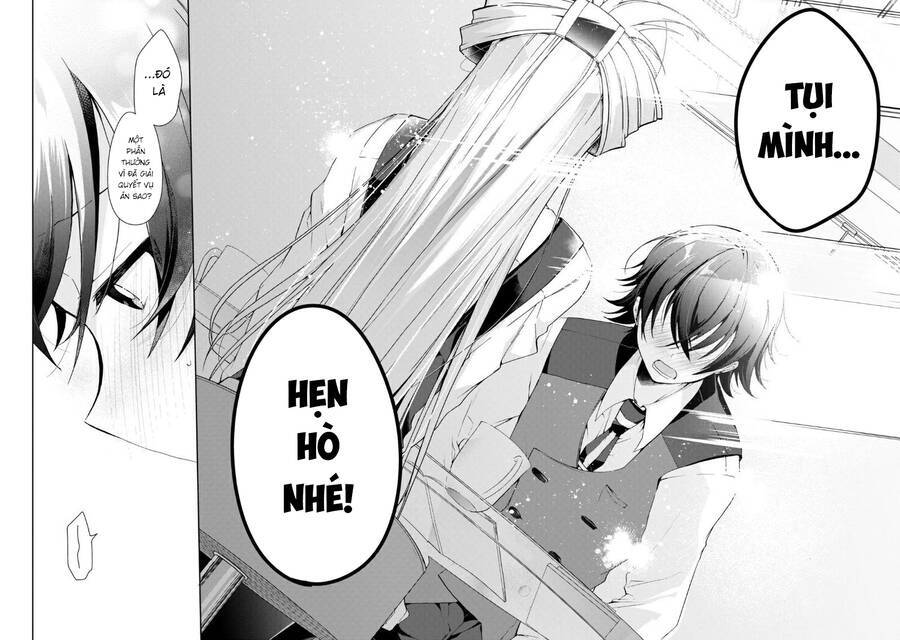Isshiki-San Wa Koi Wo Shiritai Chương 15 Ảnh 22