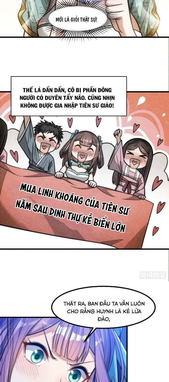 Ta Không Phải Con Cưng Của Khí Vận - Chương 16 - Trang 13