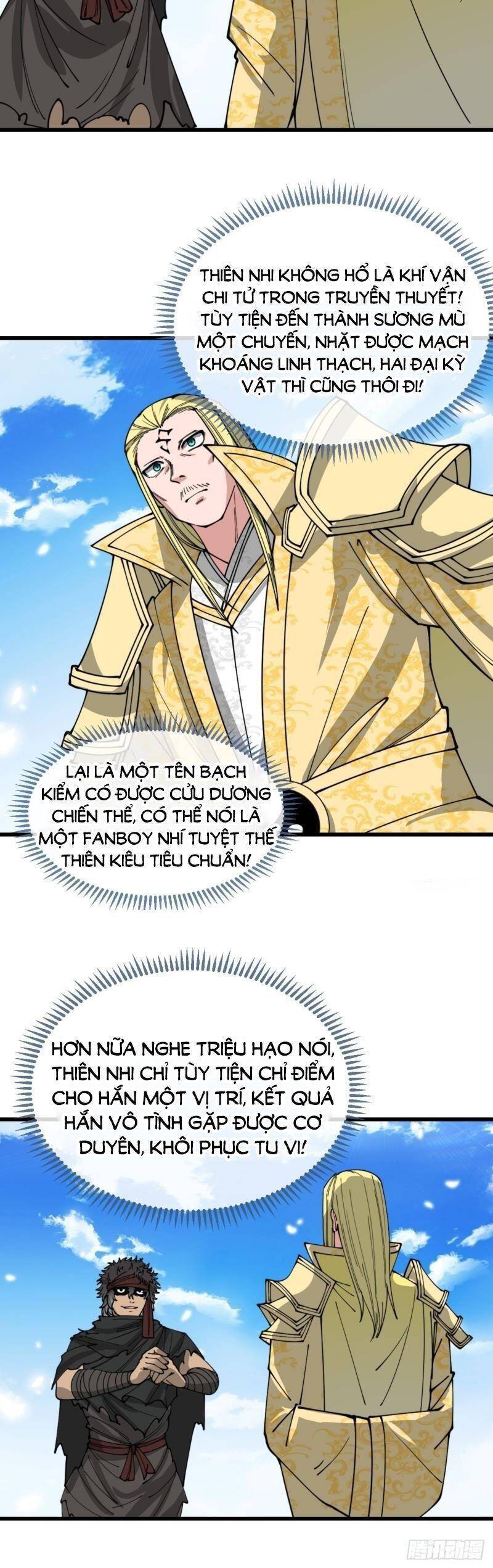 Ta Không Phải Con Cưng Của Khí Vận - Chương 117 - Trang 14