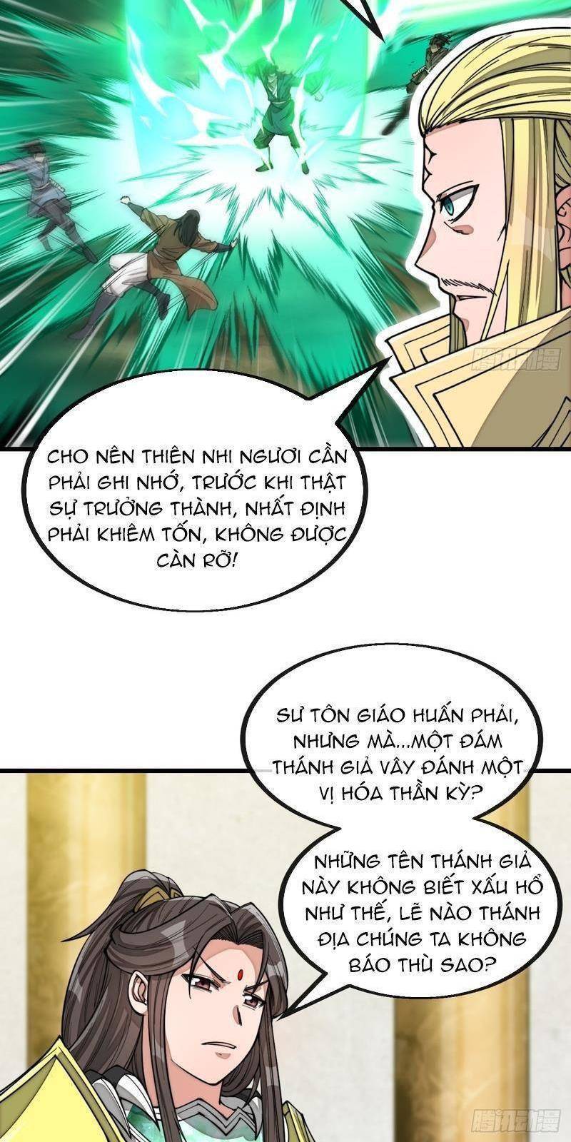 Ta Không Phải Con Cưng Của Khí Vận - Chương 130 - Trang 14