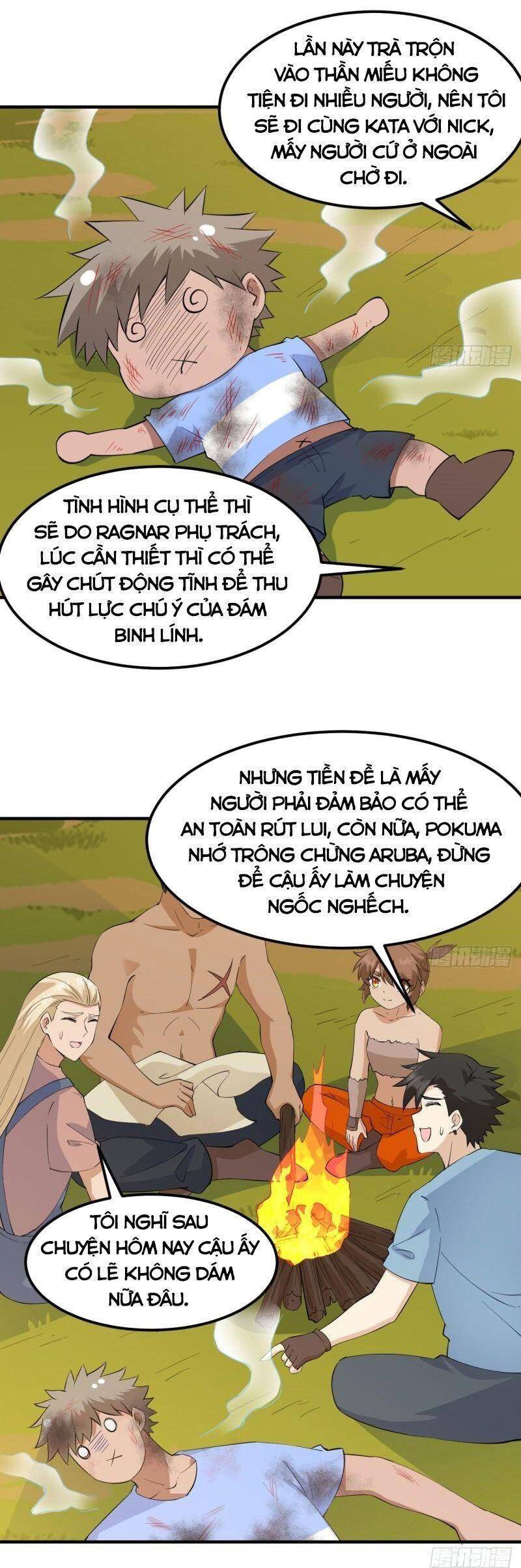 Tôi Sống Trên Hoang Đảo Cùng Các Em Gái - Chương 190 - Trang 7