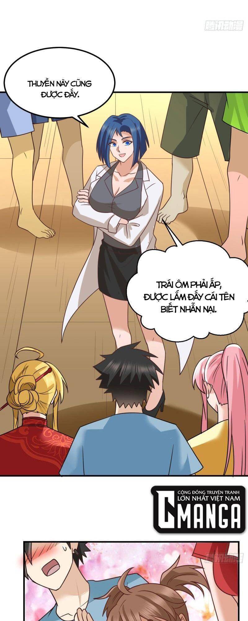 Tôi Sống Trên Hoang Đảo Cùng Các Em Gái - Chương 206 - Trang 27