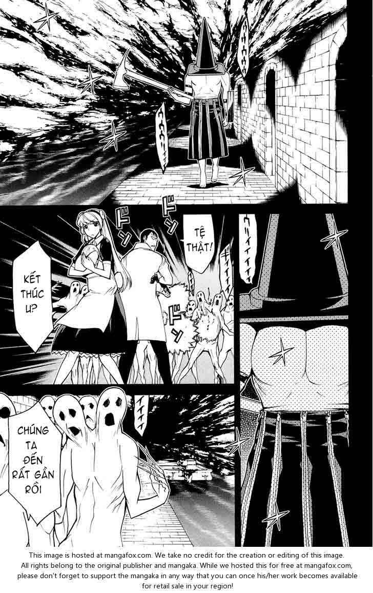Kaibutsu Oujo Chương 70 Ảnh 18
