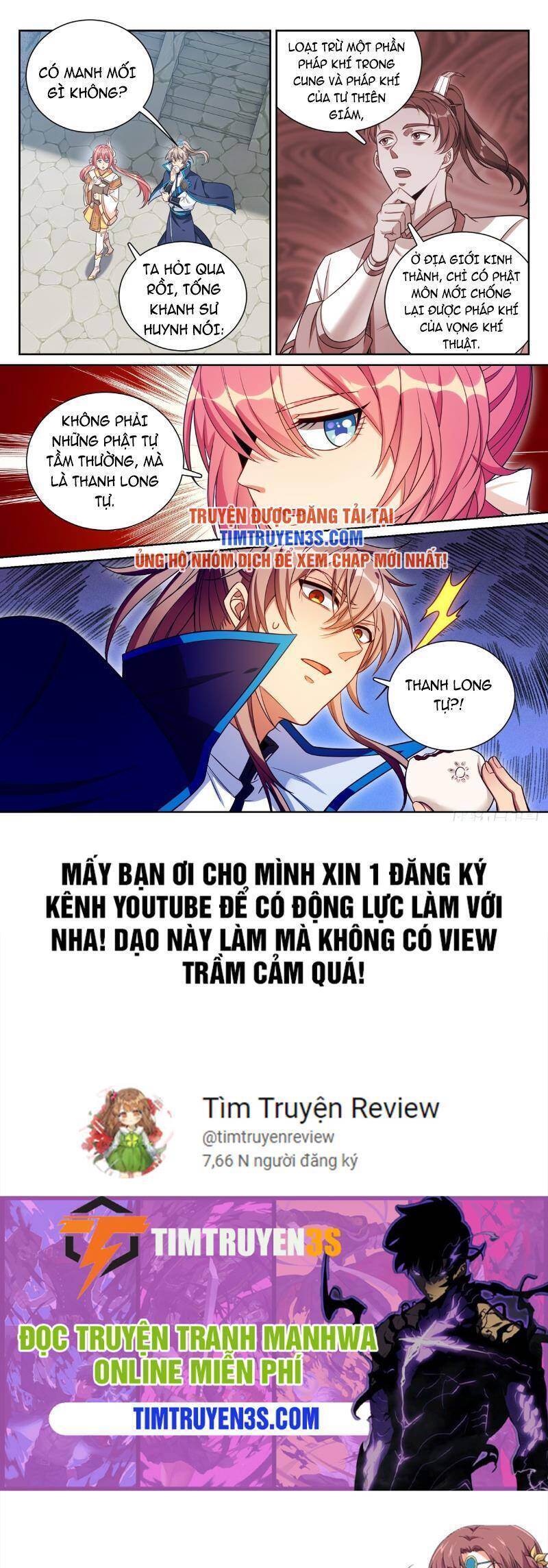 Đại Phụng Đả Canh Nhân Chapter 159 - Trang 2