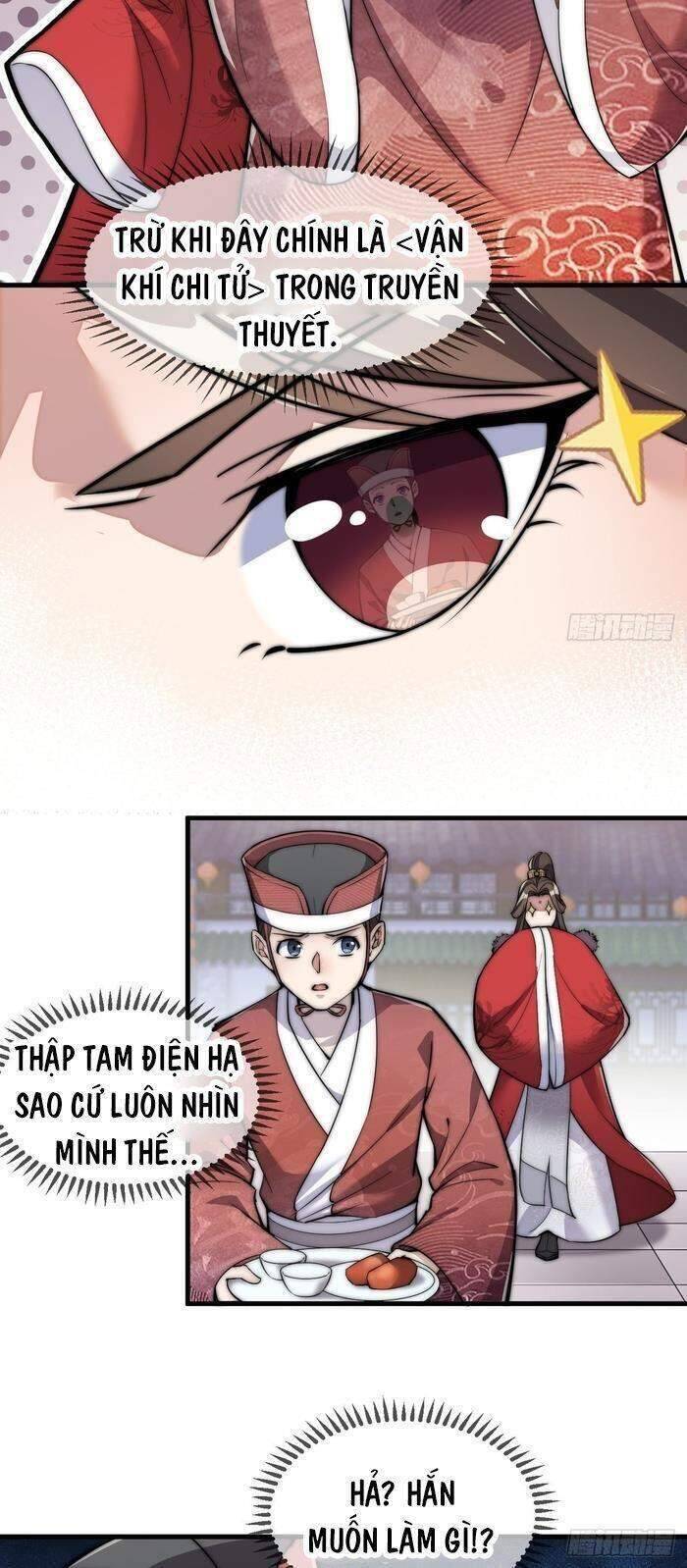 Ta Không Phải Con Cưng Của Khí Vận - Chương 1 - Trang 44