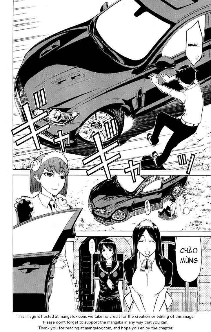 Kaibutsu Oujo Chương 70 Ảnh 15