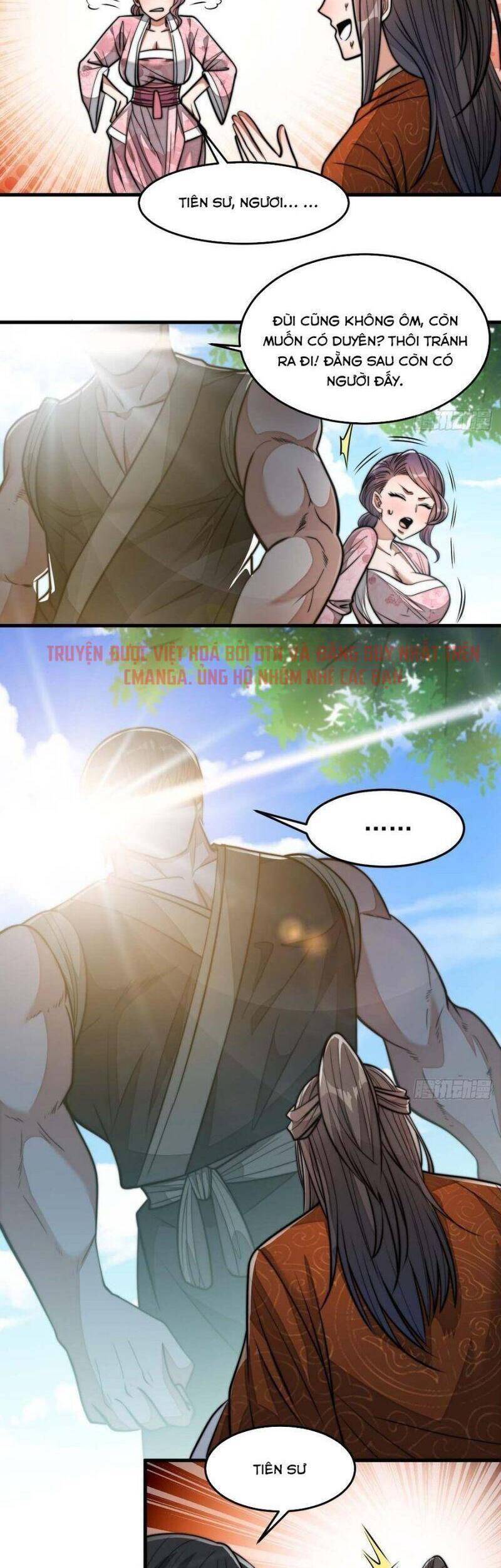 Ta Không Phải Con Cưng Của Khí Vận - Chương 28 - Trang 3